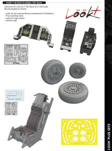 Eduard 644210 - 1:48 F-16C Block 25 LööKplus