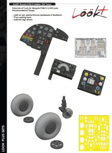 Eduard 644209 - 1:48 Mosquito B Mk.IV LööKplus