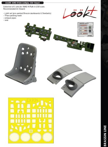 Przejdź do produktu Eduard 644208 - 1:48 A6M2-N Rufe LööKplus