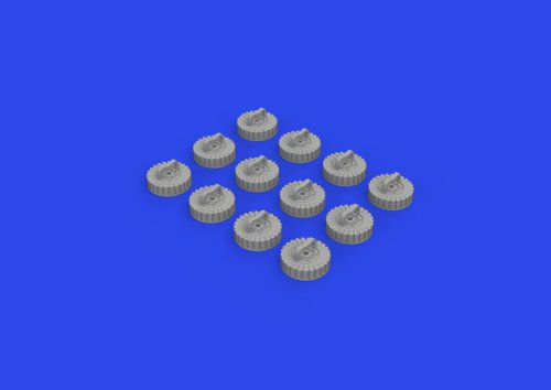 Przejdź do produktu Eduard 648861 - 1:48 Lewis 97-cartridges ammo magazines Print 3D