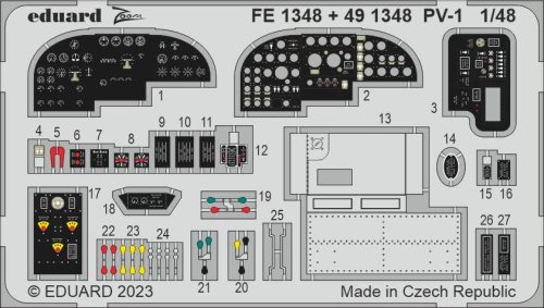 Przejdź do produktu Eduard FE1348 - 1:48 PV-1