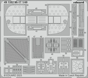 Eduard 491352 - 1:48 Mi-17