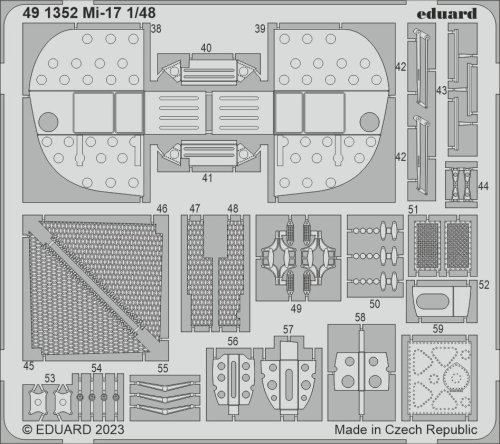 Przejdź do produktu Eduard 491352 - 1:48 Mi-17
