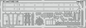 Eduard 491350 - 1:48 F-86D