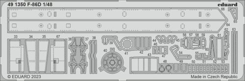 Przejdź do produktu Eduard 491350 - 1:48 F-86D
