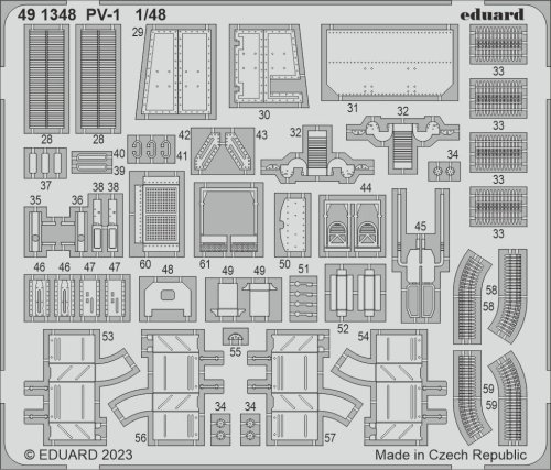 Przejdź do produktu Eduard 491348 - 1:48 PV-1