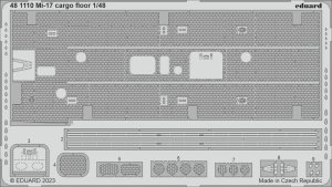 Eduard 481110 - 1:48 Mi-17 cargo floor