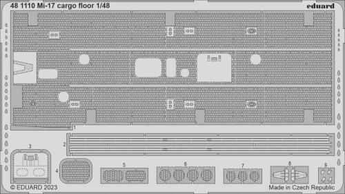 Przejdź do produktu Eduard 481110 - 1:48 Mi-17 cargo floor