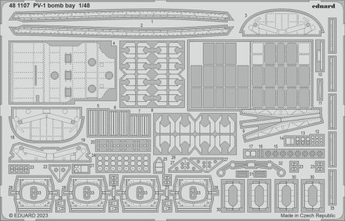 Przejdź do produktu Eduard 481107 - 1:48 PV-1 bomb bay