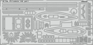Eduard 481106 - 1:48 PV-1 exterior