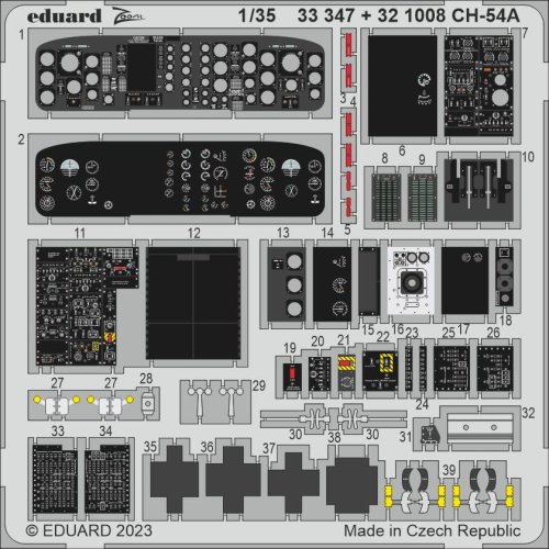 Przejdź do produktu Eduard 33347 - 1:35 CH-54A