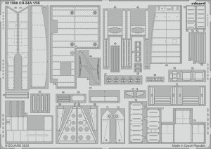 Eduard 321008 - 1:35 CH-54A