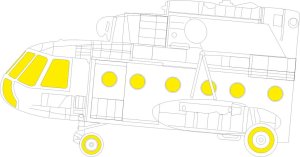 Eduard EX942 - 1:48 Mi-17