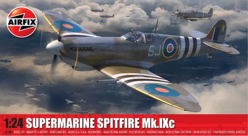 Przejdź do produktu Airfix 17001 - 1:24 Supermarine Spitfire Mk.Ixc