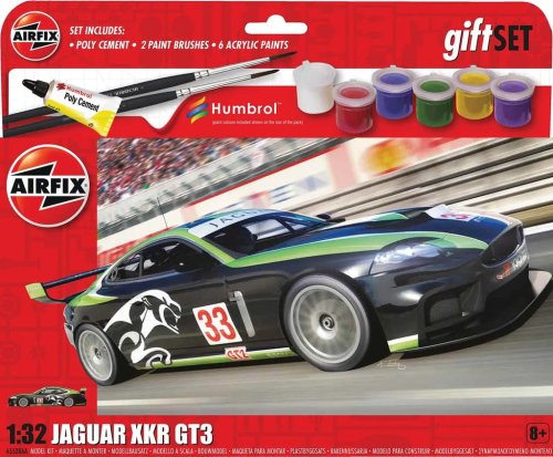 Przejdź do produktu Airfix 55306A - 1:32 Jaguar XKR GT3 - model z farbami