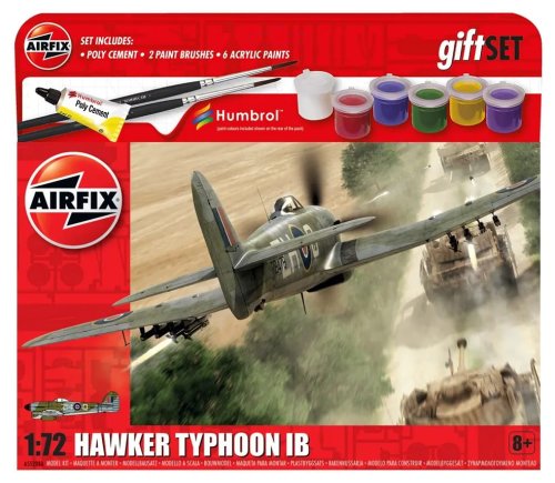 Przejdź do produktu Airfix 55208A - 1:72 Hawker Typhoon Mk.Ib - model z farbami