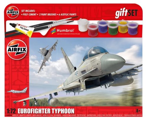 Przejdź do produktu Airfix 50098A - 1:72 Eurofighter Typhoon - model z farbami
