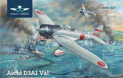 Przejdź do produktu Infinity Models 3206 - 1:32 Aichi D3A1 Val