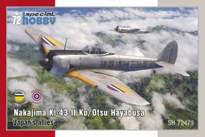 Special Hobby 72479 - 1:72 Nakajima Ki-43-II Ko/Otsu Hayabusa - Japan's allies