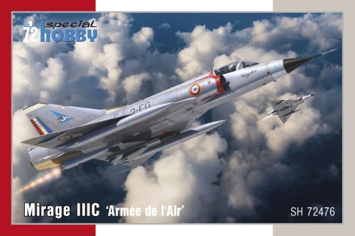 Przejdź do produktu Special Hobby 72476 - 1:72 Mirage IIIC Armée de l'Air