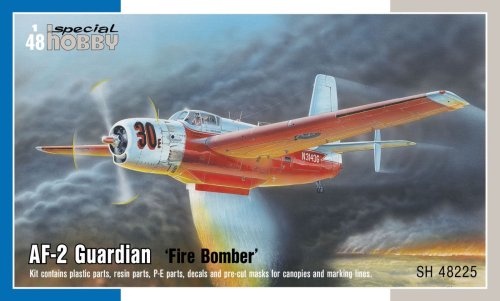 Przejdź do produktu Special Hobby 48225 - 1:48 AF-2 Guardian Fire Bomber