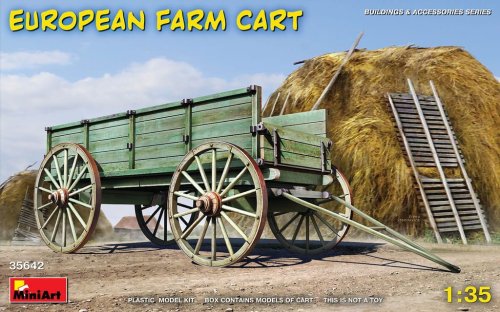 Przejdź do produktu Miniart 35642 - 1:35 European Farm Cart