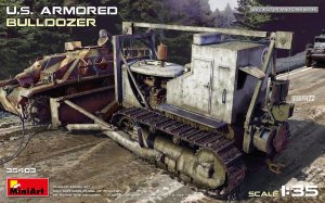 Miniart 35403 - 1:35 U.S. Armored Bulldozer