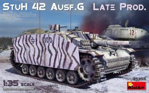 Miniart 35355 - 1:35 StuH 42 Ausf. G Late Prod.