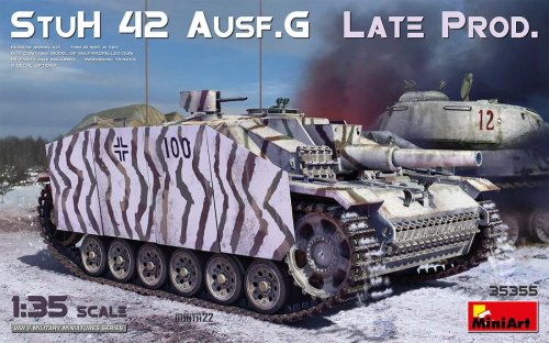 Przejdź do produktu Miniart 35355 - 1:35 StuH 42 Ausf. G Late Prod.