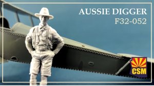Copper State Models CSM F32052 - 1:32 Aussie Digger
