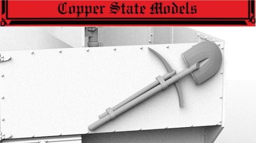 Przejdź do produktu Copper State Models CSM A35027 - 1:35 Pick and Shovel