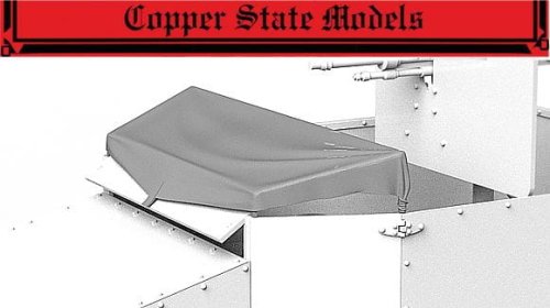 Przejdź do produktu Copper State Models CSM A35023 - 1:35 Fabric Canopy for French Armored Car Modele 1914