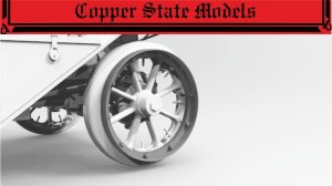 Copper State Models CSM A35019 - 1:35 Dismantled Grouser Rims for Ehrhardt