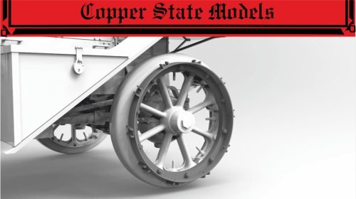 Przejdź do produktu Copper State Models CSM A35018 - 1:35 Grousers for Ehrhardt