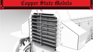 Copper State Models CSM A35017 - 1:35 Ehrhardt Louvers