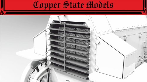 Przejdź do produktu Copper State Models CSM A35017 - 1:35 Ehrhardt Louvers