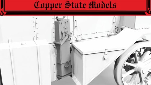 Przejdź do produktu Copper State Models CSM A35016 - 1:35 Ehrhardt Stockwinde