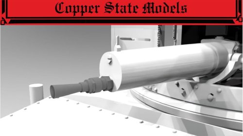 Przejdź do produktu Copper State Models CSM A35014 - 1:35 MG08 Muzzle Boosters