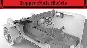 Copper State Models CSM A35012 - 1:35 Lanchester AC Interior