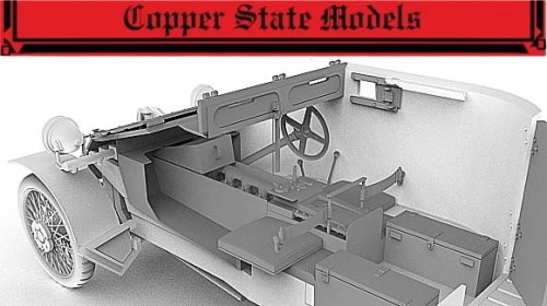 Przejdź do produktu Copper State Models CSM A35012 - 1:35 Lanchester AC Interior