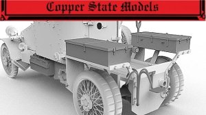 Copper State Models CSM A35011 - 1:35 Lanchester AC Exterior