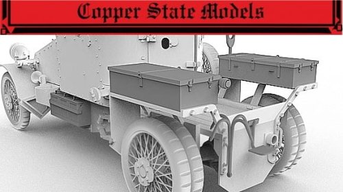 Przejdź do produktu Copper State Models CSM A35011 - 1:35 Lanchester AC Exterior