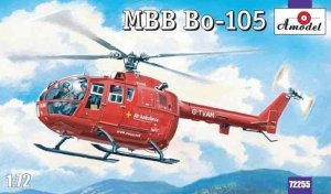 AMODEL 72255 - 1:72 MBB Bo-105