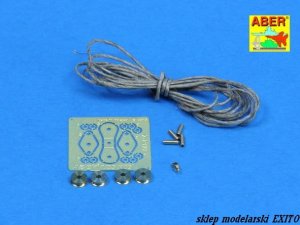 ABER R-09n  - 1:35 All purpose double Pulley x 2 pcs
