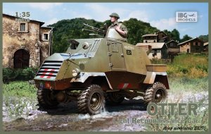 IBG 35019 - 1:35 Otter Light Reconnaisance Car