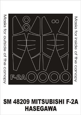 Przejdź do produktu MONTEX SM48209 - 1:48 Mitsubishi F-2A