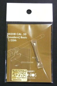 Pontos 35005P1 - 1:35 M2HB cal .50 modern Basic