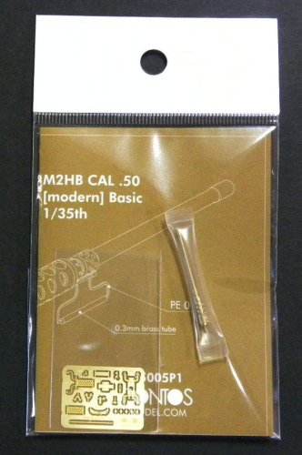 Przejdź do produktu Pontos 35005P1 - 1:35 M2HB cal .50 modern Basic