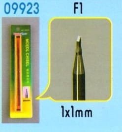 Przejdź do produktu TRUMPETER 09923 - Mikro dłutko modelarskie - 1 x 1 mm
