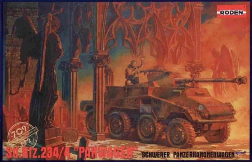 Przejdź do produktu RODEN 709 - 1:72 Sd.Kfz.234/4